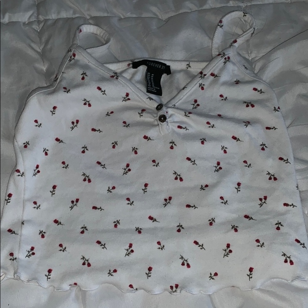 f21 roses top